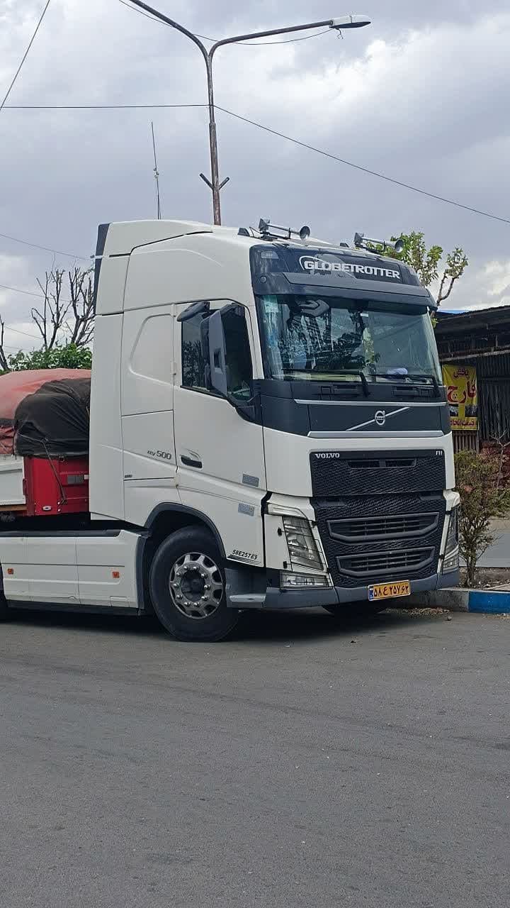 ولوو اف اچ500 دیزلی