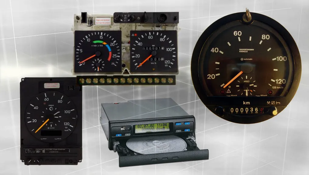 انواع تاخوگراف