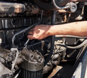 تعمیر موتور کامیون