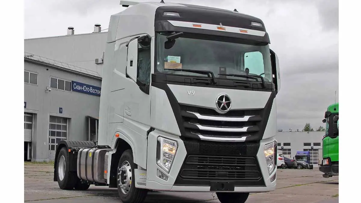 کامیون دایون