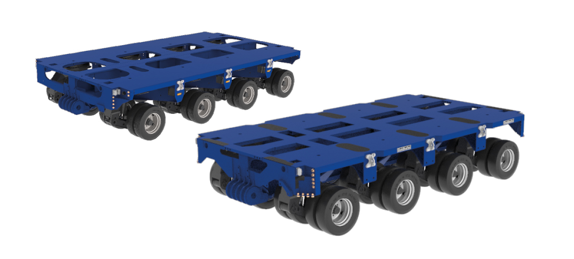 ماژول حمل و نقل کامیون Goldhofer PST/THP