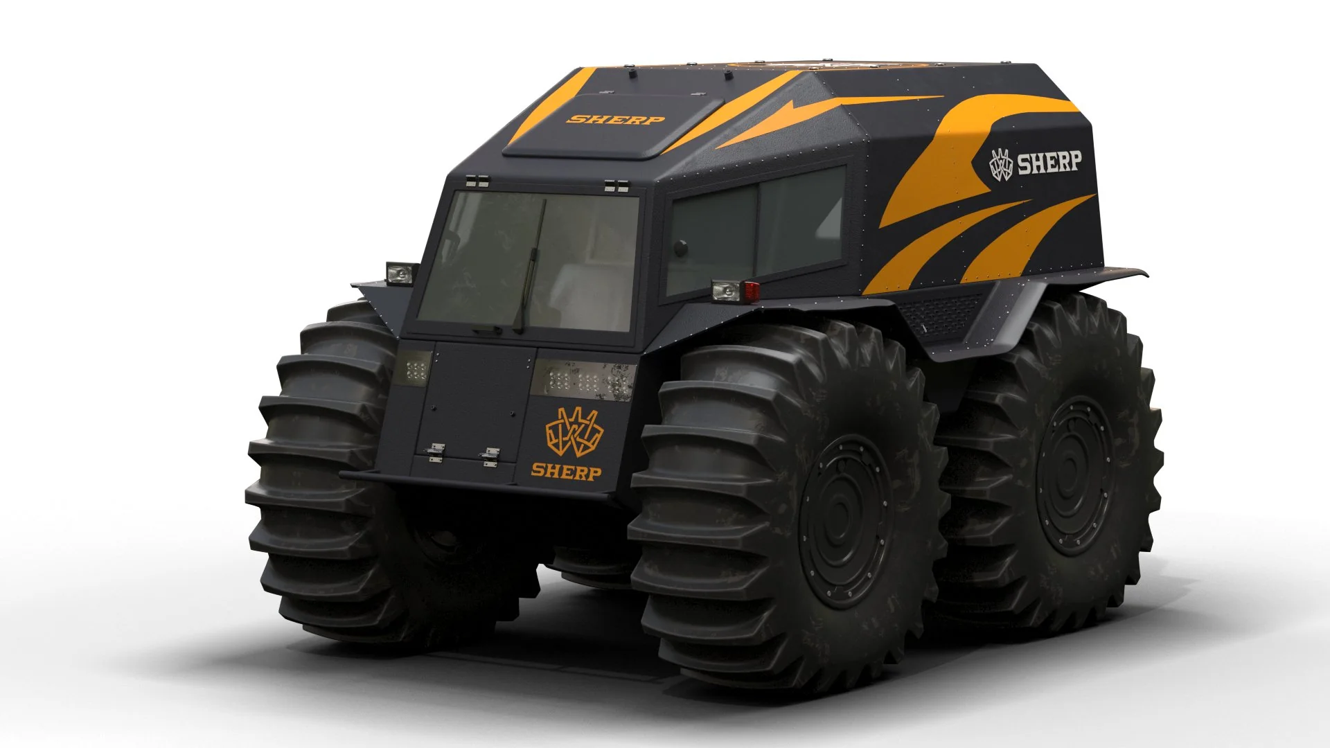 کامیون Sherp ATV