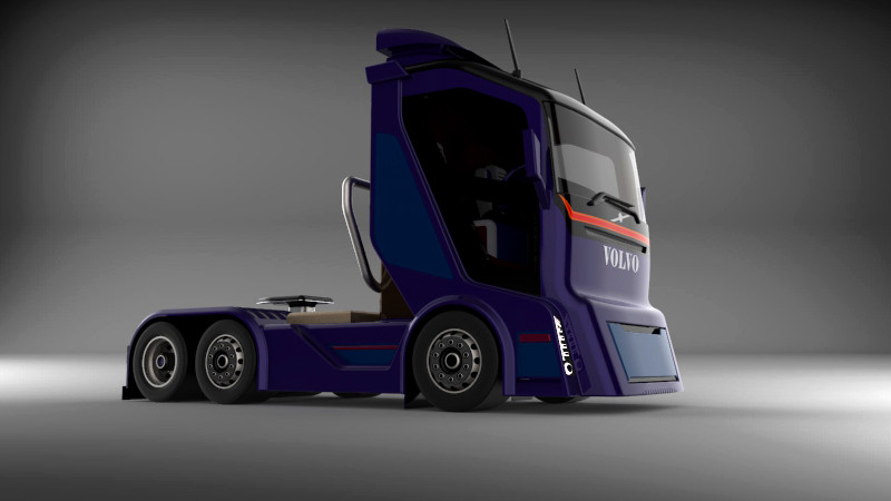 کامیون Volvo Concept Truck