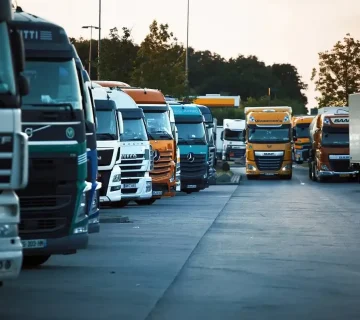 کامیون های اروپایی