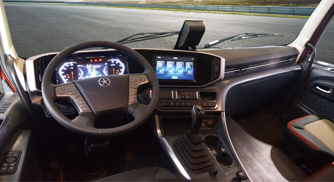 چراغ های کابین کامیون