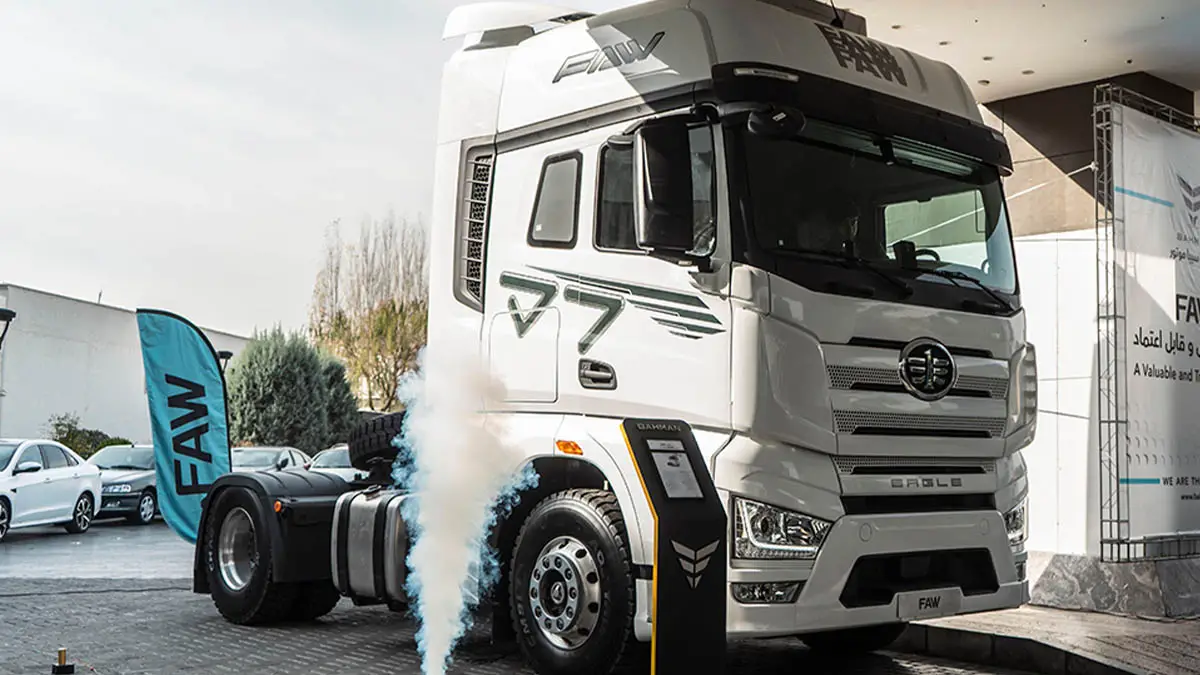 کامیون فاو