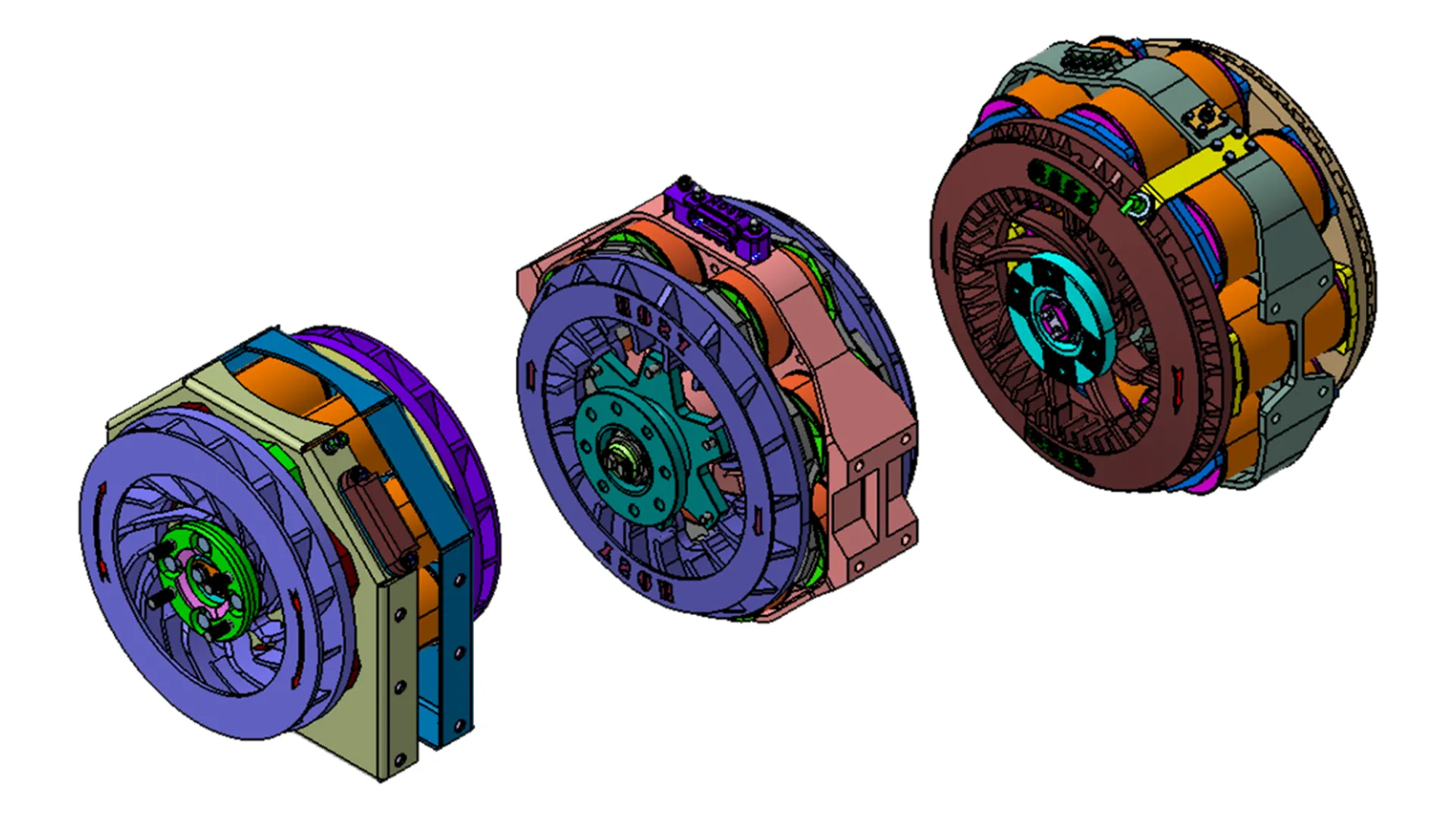 اجزای ریتارد موتور