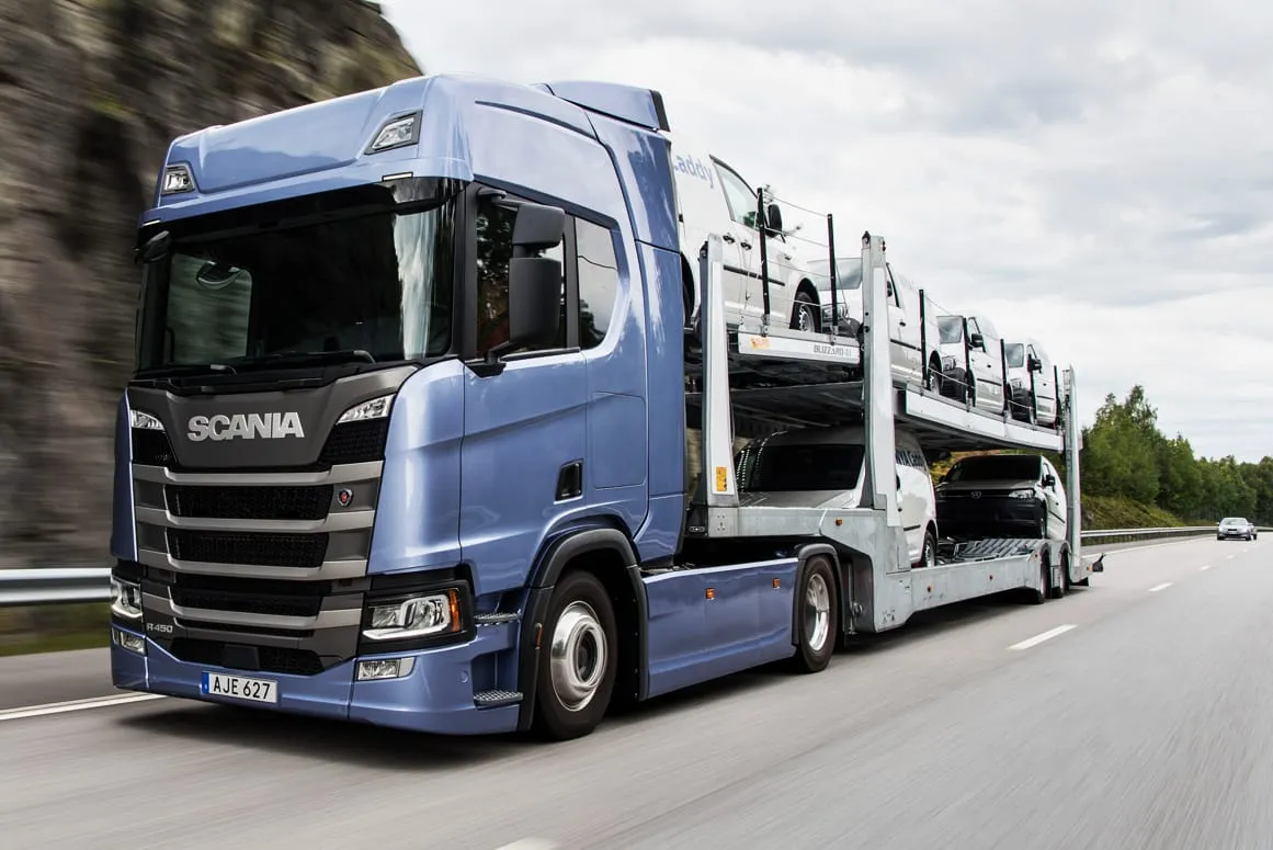 اسکانیا سری S