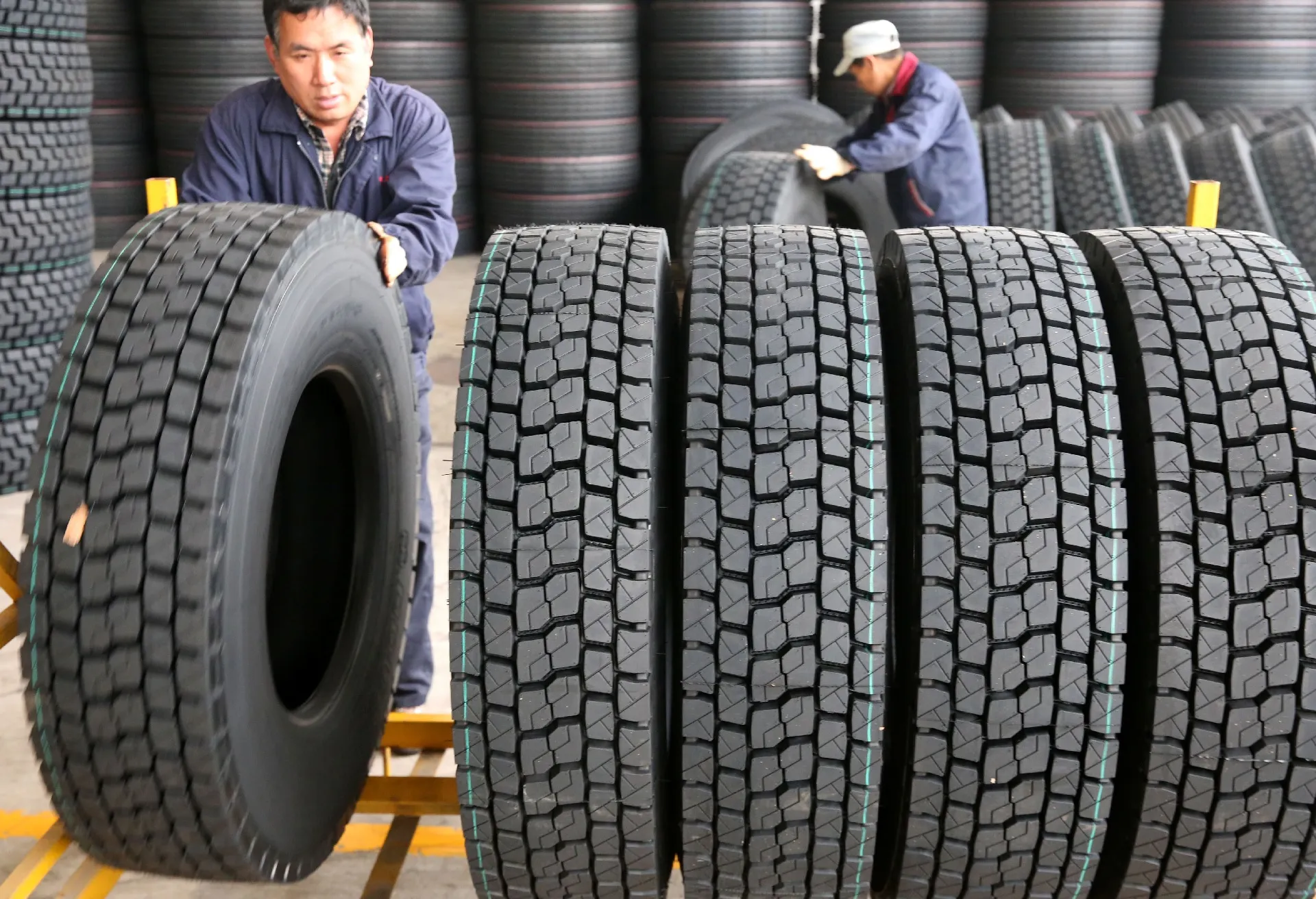 لاستیک کامیون