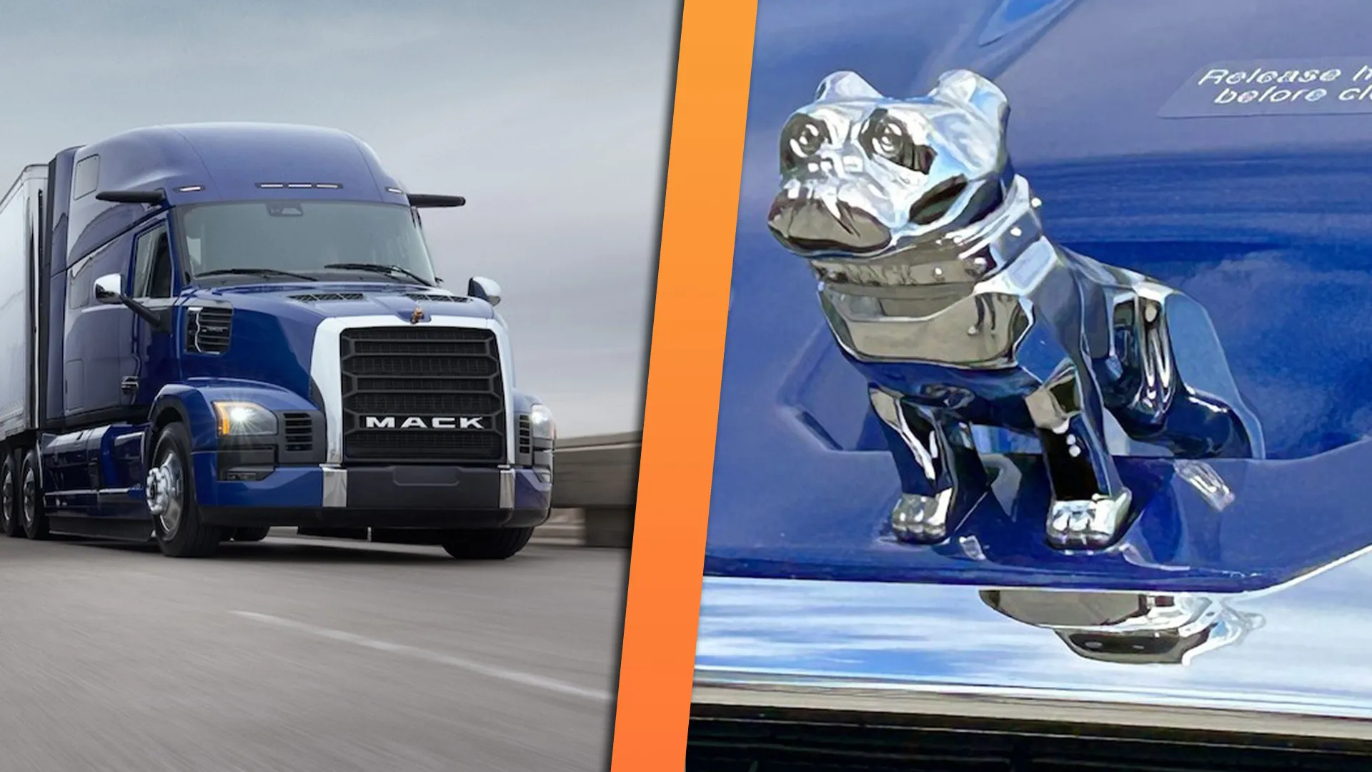 لوگو کامیون مک