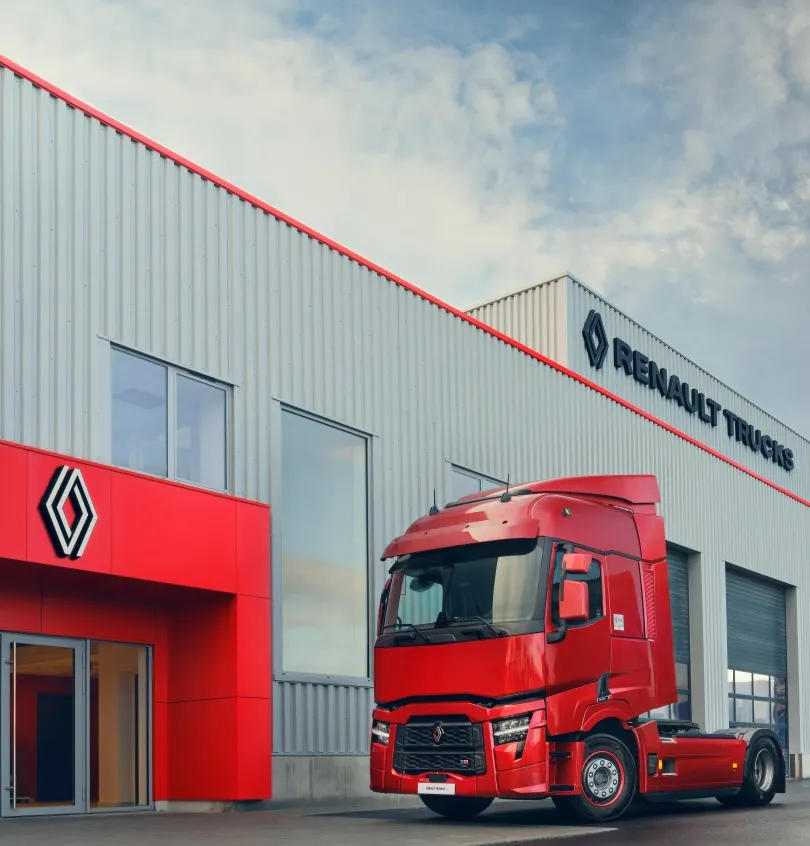 لوگو کامیون رنو