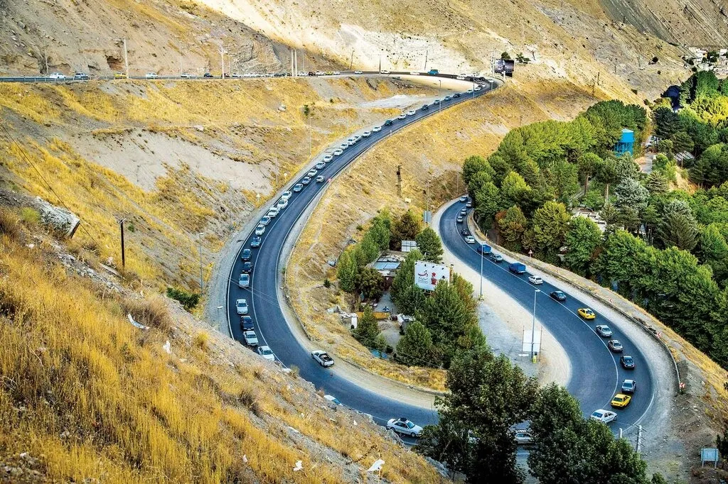 جاده زیبا