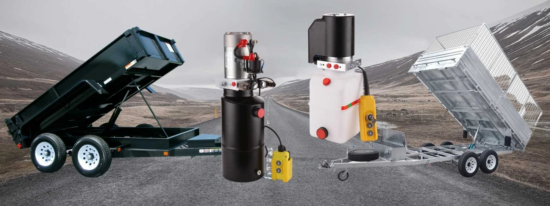 پمپ هیدرولیک تریلی